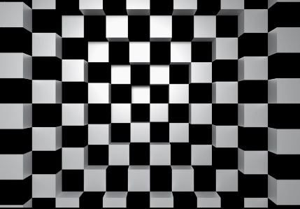 Black + White squares
