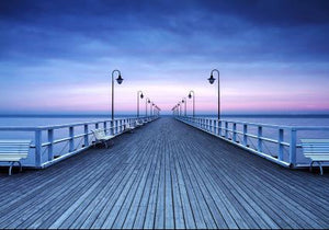 Pier at the Seaside
