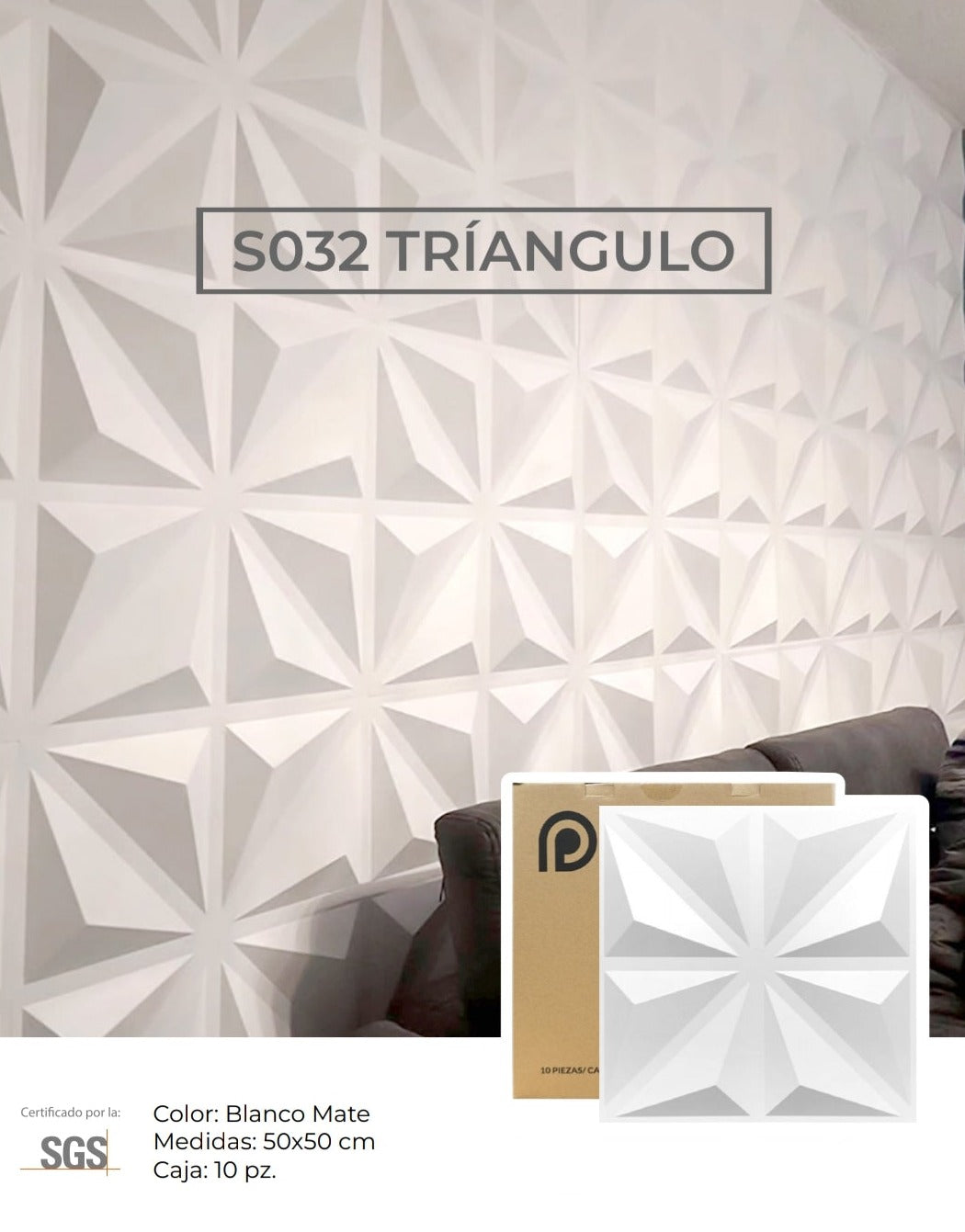 S032 TRÍANGULO – Papeles Pintados