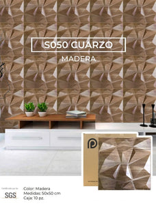 S050 CUARZO MADERA