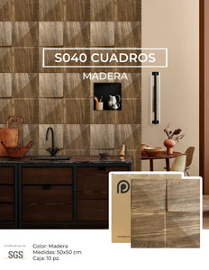 S040 CUADROS MADERA