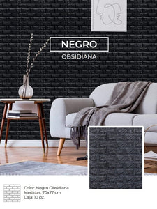 NEGRO-OBSIDIANA